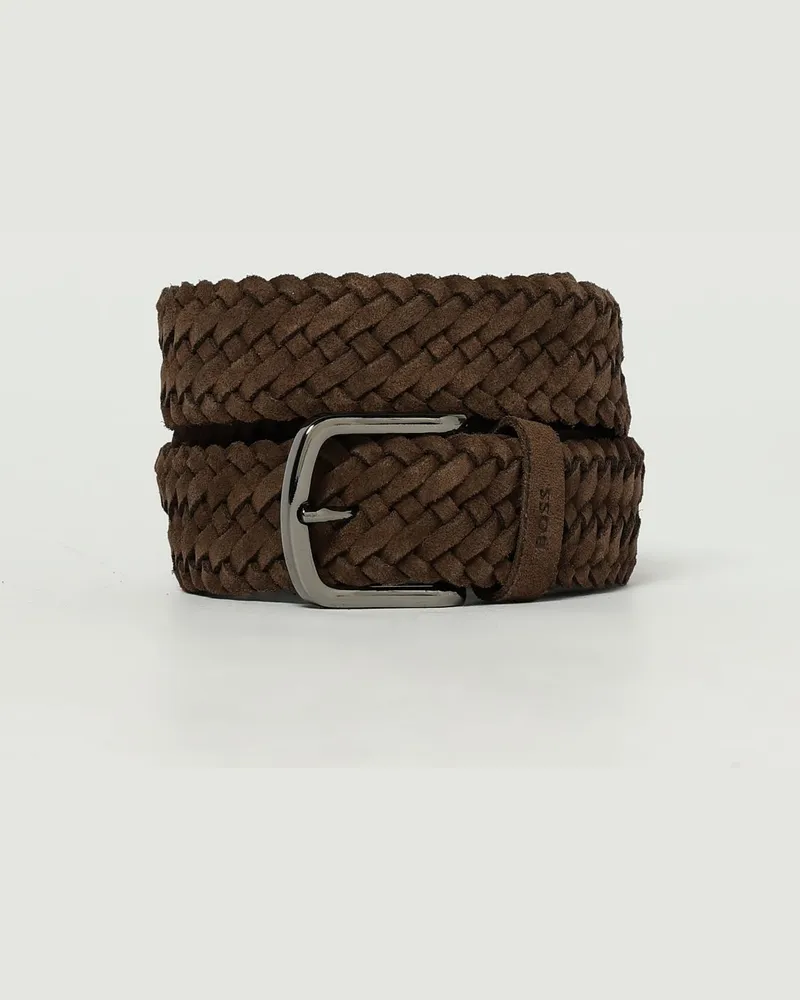 HUGO BOSS Grtel herren Braun
