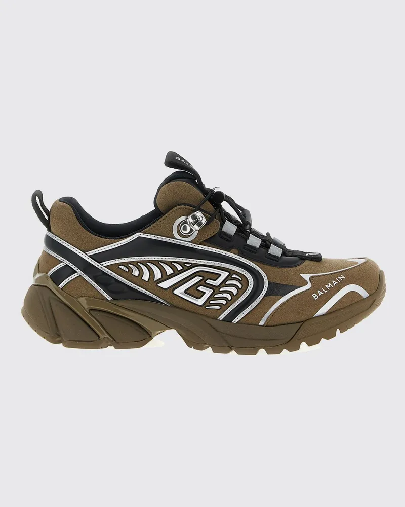 Balmain Sneakers herren Grün