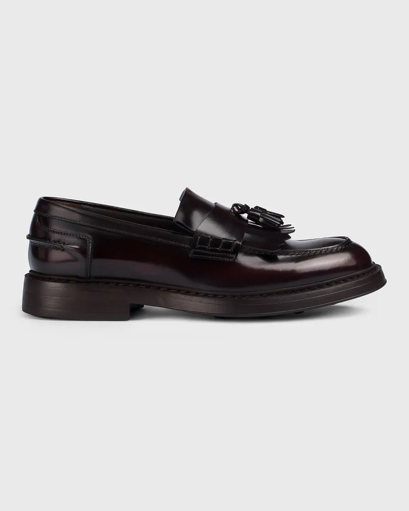 Doucal´s Mokassins herren Crimson