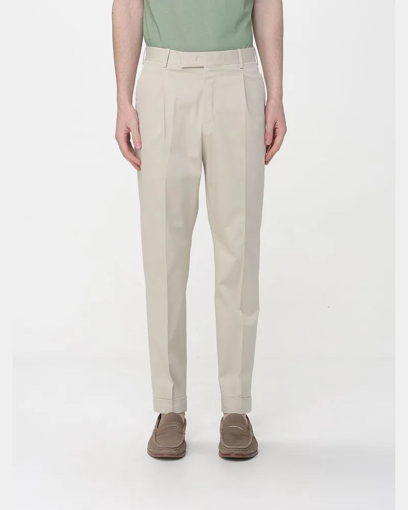 PT TORINO Hose herren Beige