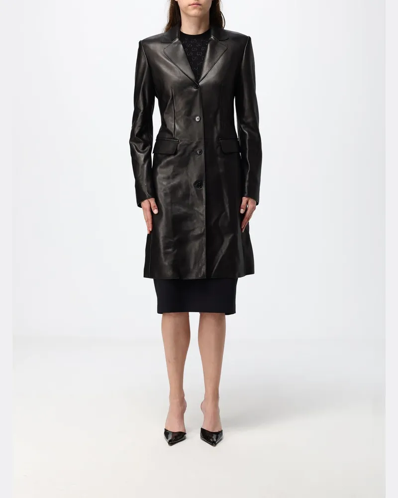 Gucci Mantel damen Schwarz