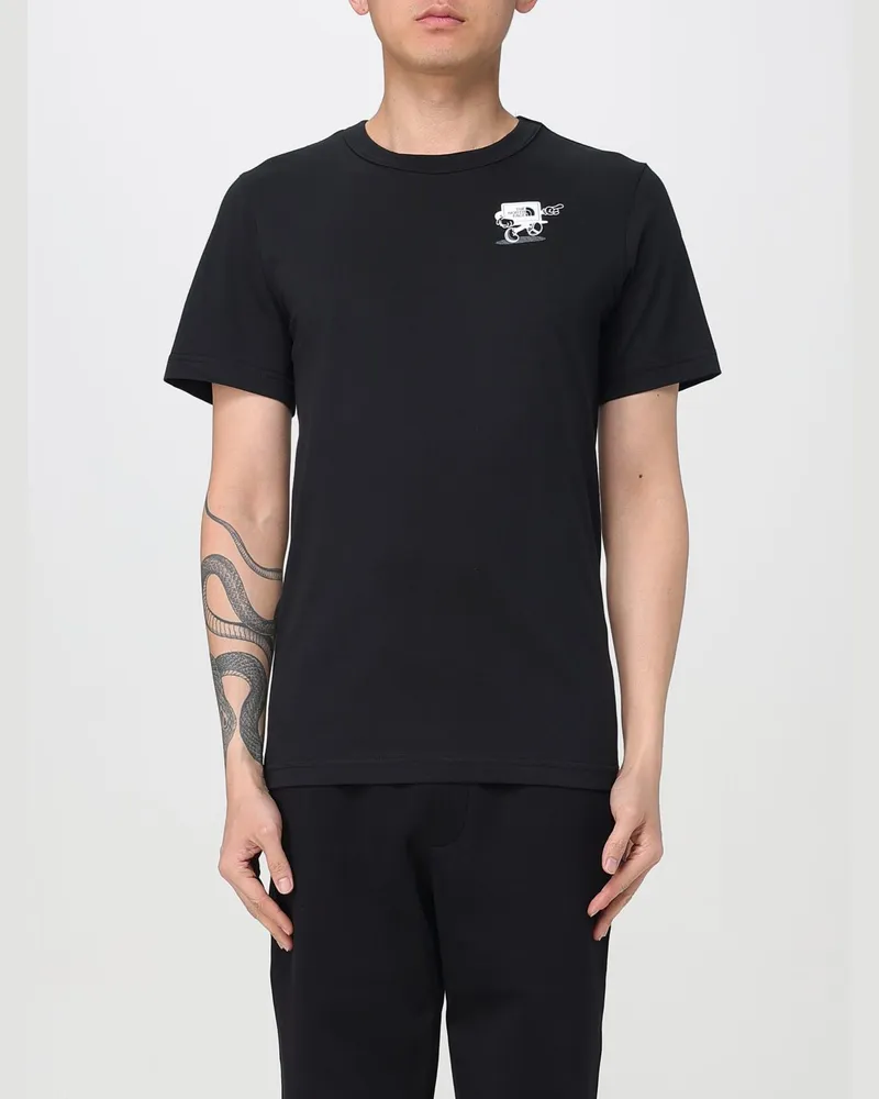The North Face T-shirt herren Schwarz