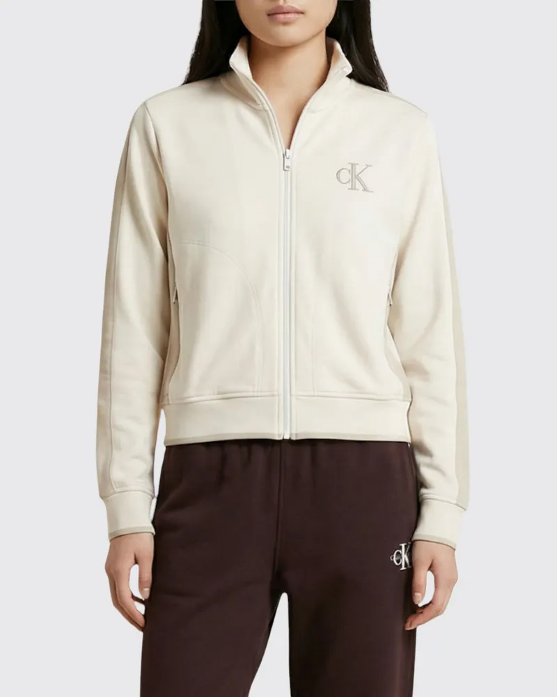 Calvin Klein Sweatshirt damen Yellow