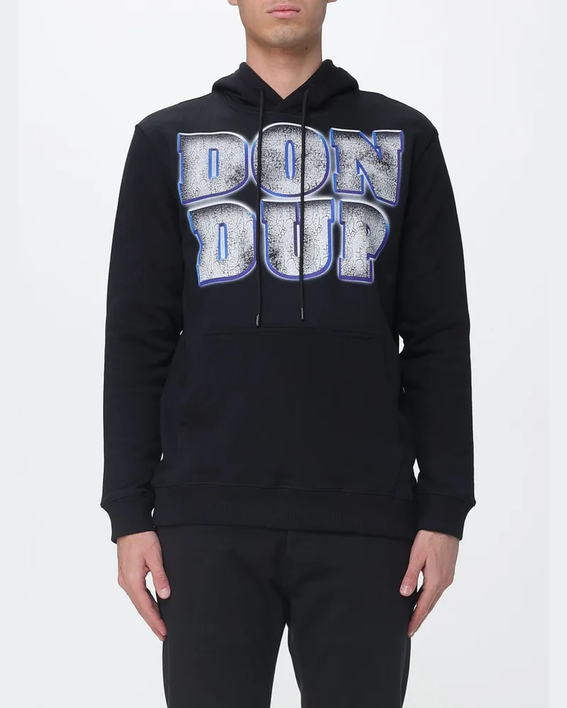 Dondup Pullover herren Schwarz