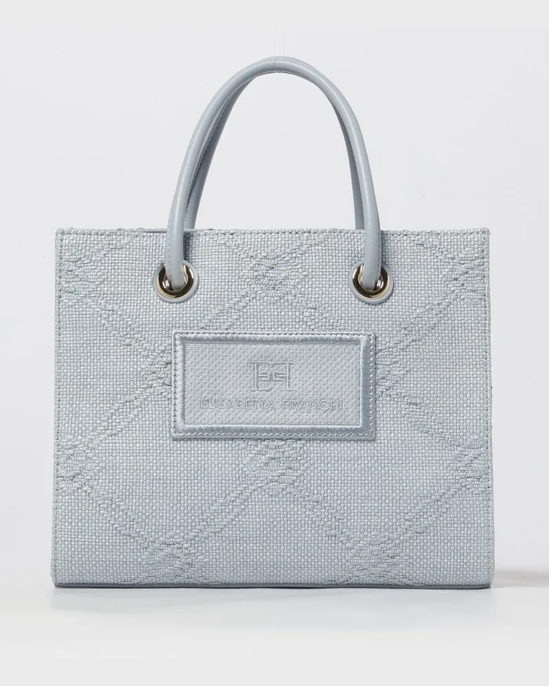 Elisabetta Franchi Schultertasche damen Blau