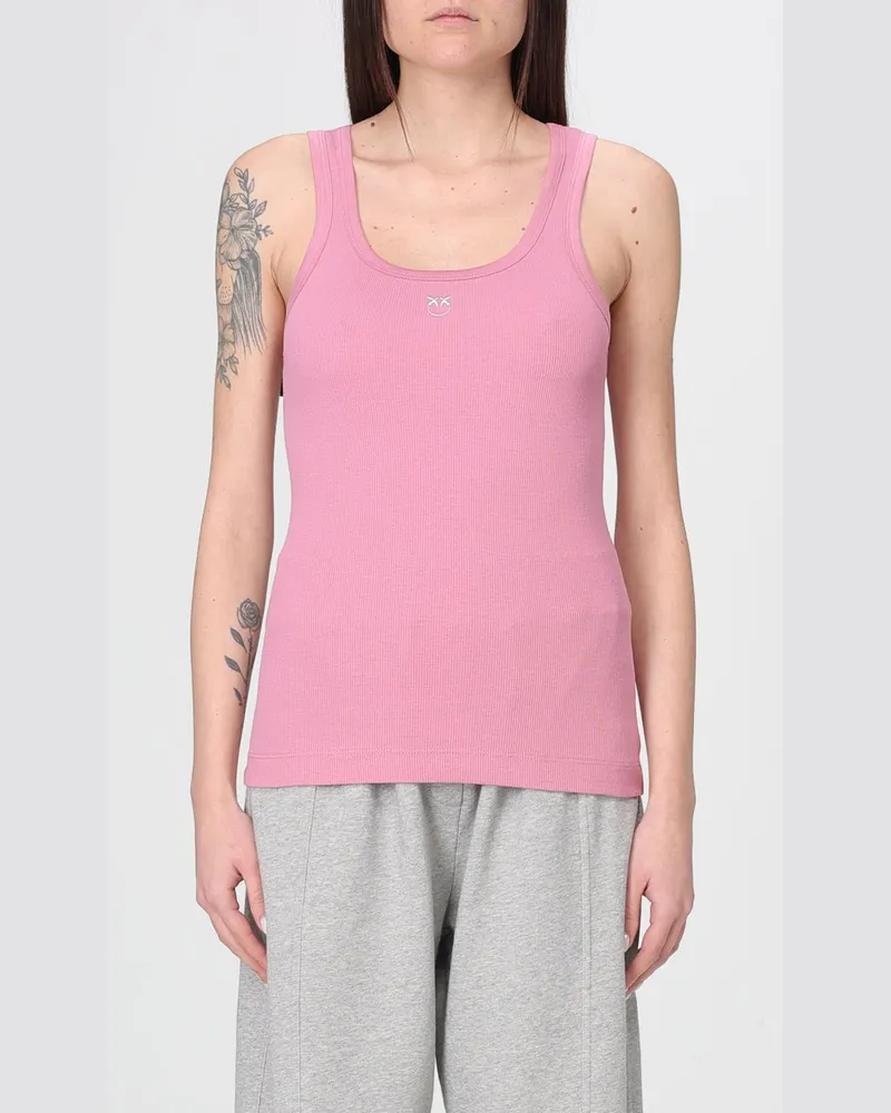 Pinko T-shirt damen Pink