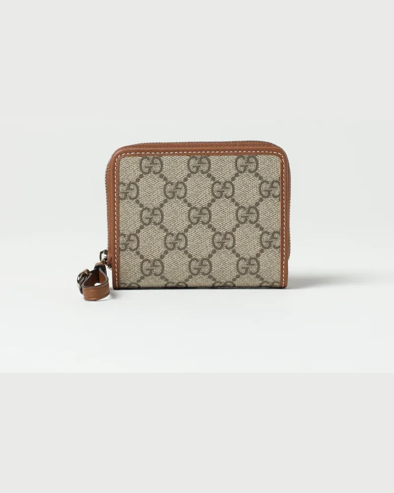 Gucci Geldbeutel damen Beige