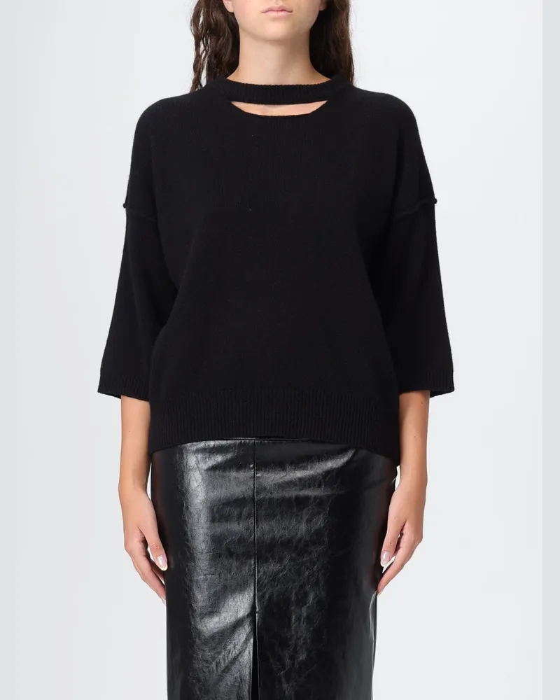 Federica Tosi Sweatshirt damen Schwarz