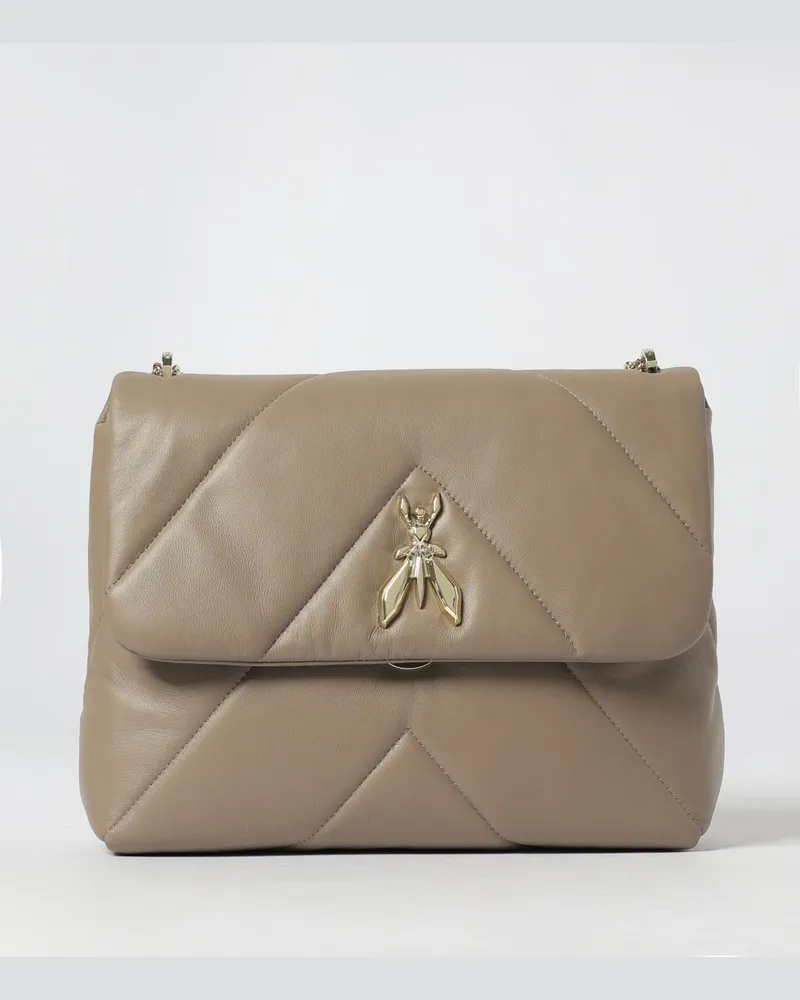 Patrizia Pepe Umhängetasche damen Braun