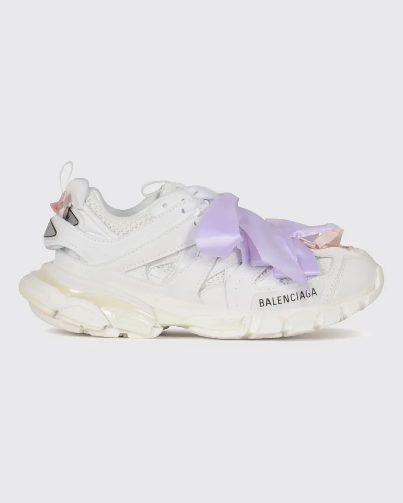 Balenciaga Track Sneakers von aus Mesh mit dynamischer Sohle und doppelter Zuglasche Pink