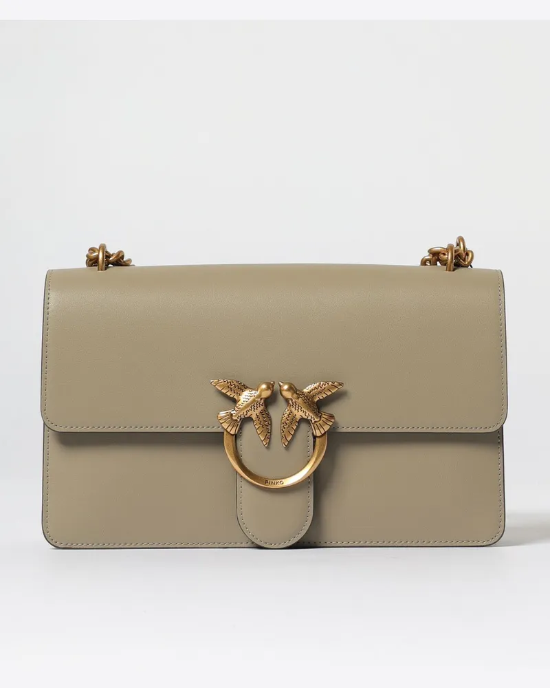 Pinko Handtasche damen Sand