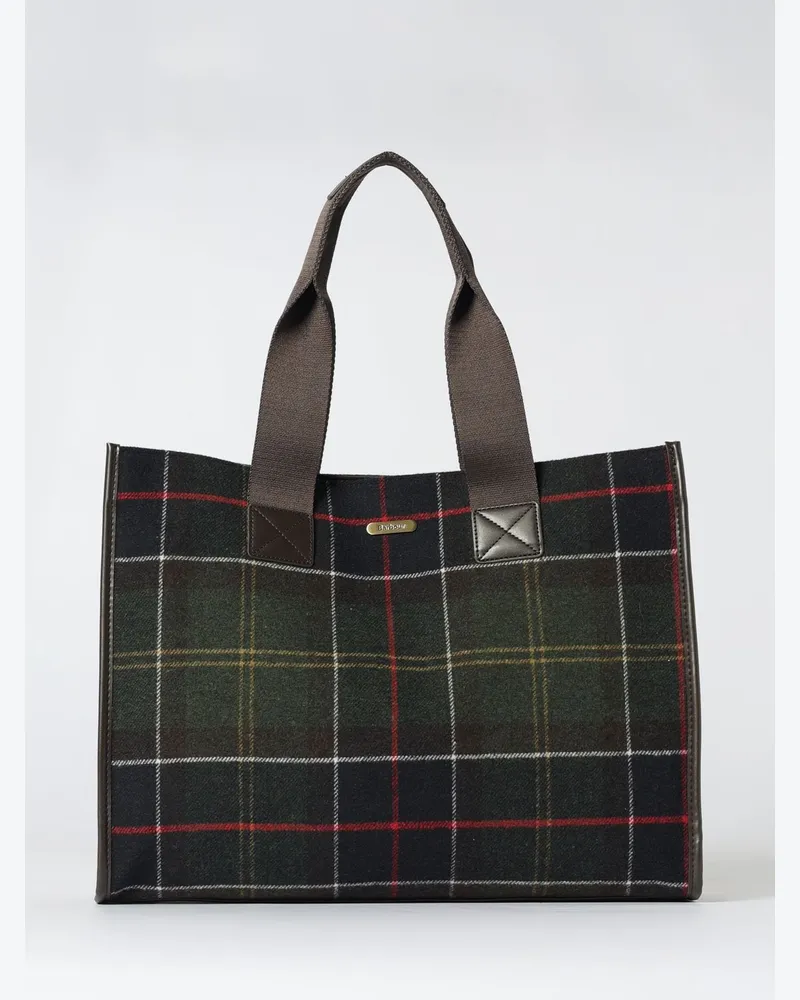 Barbour Handtasche damen Olive