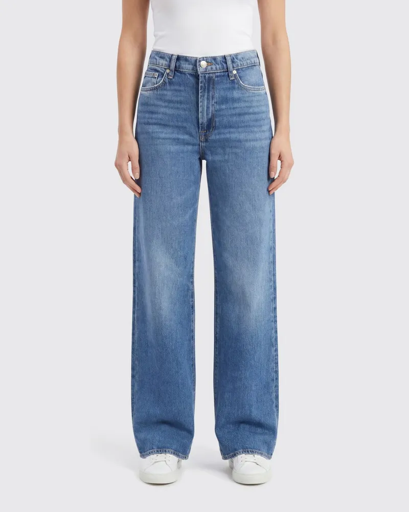 7 for all mankind Jeans damen Blau