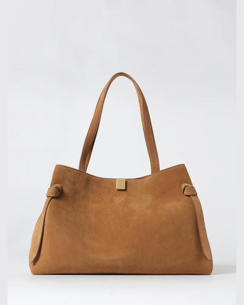 YUZEFI Schultertasche damen Leder