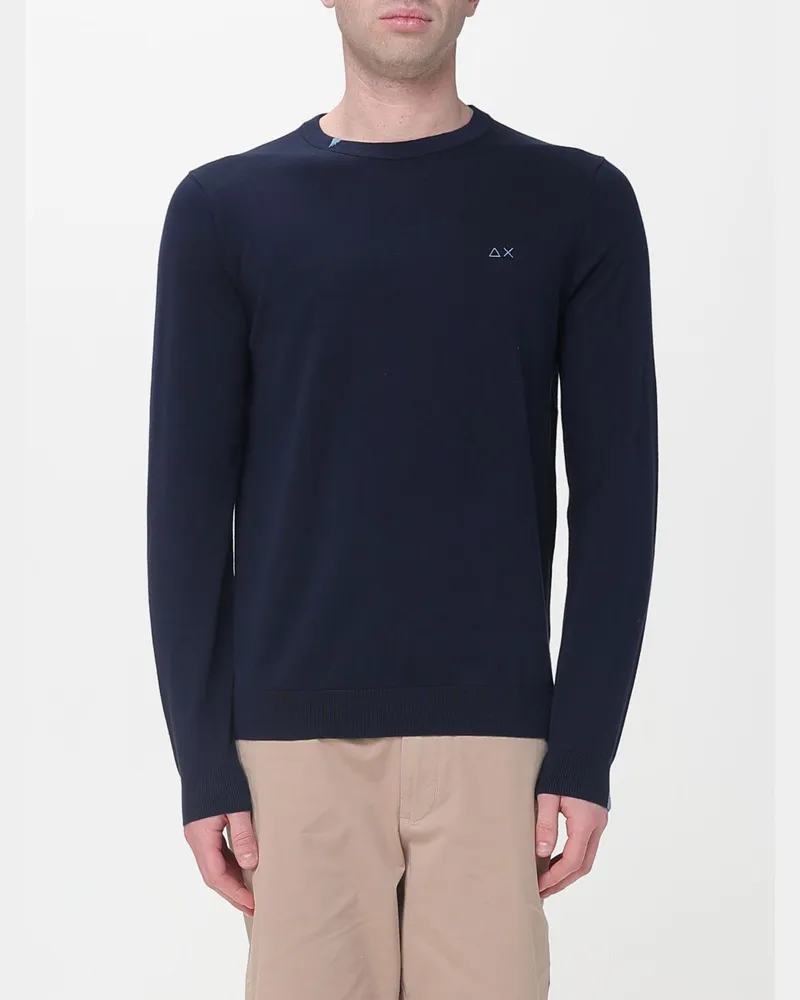 Sun68 Pullover herren Navy
