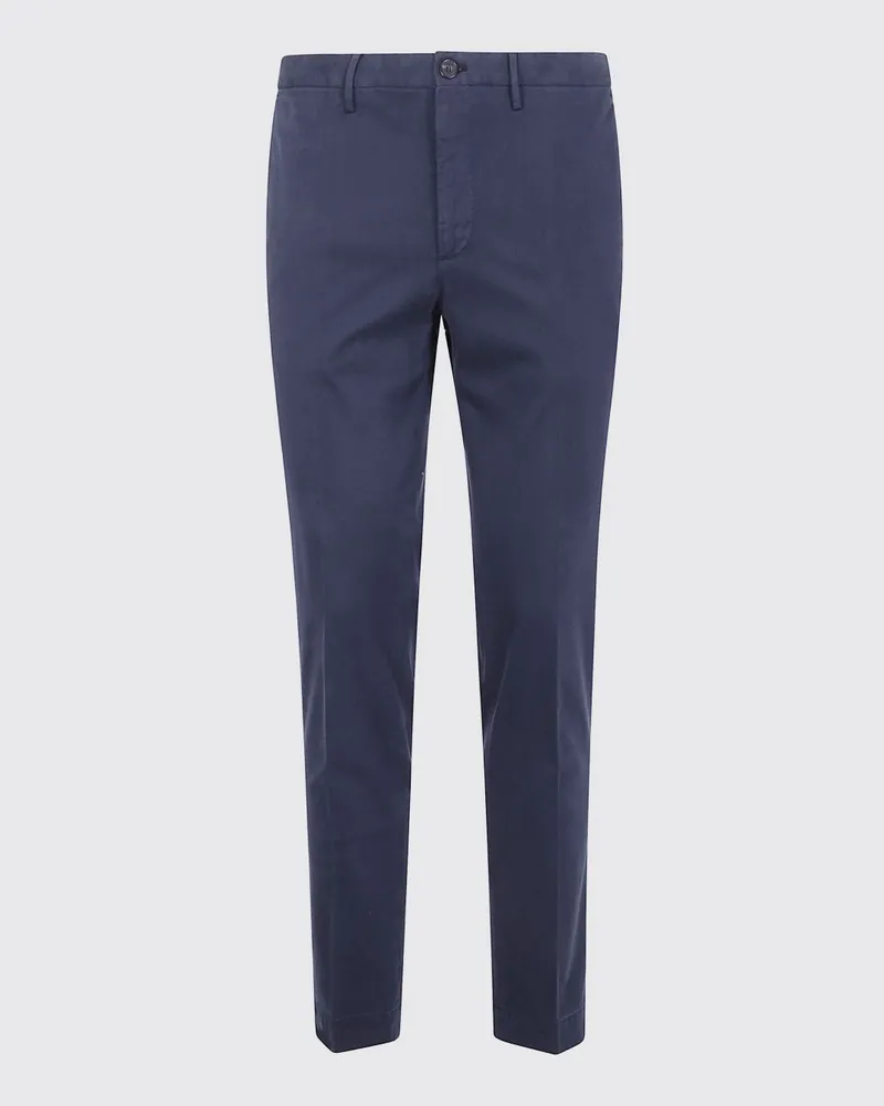 Incotex Hose herren Blau