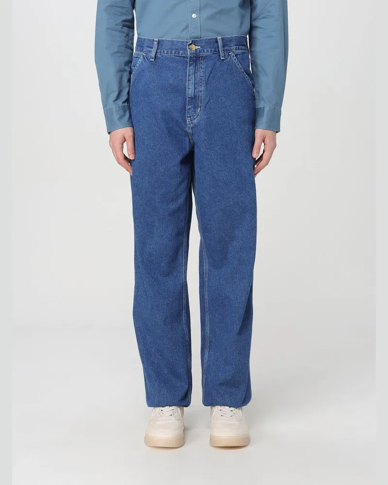 Carhartt WIP Hose herren Blau