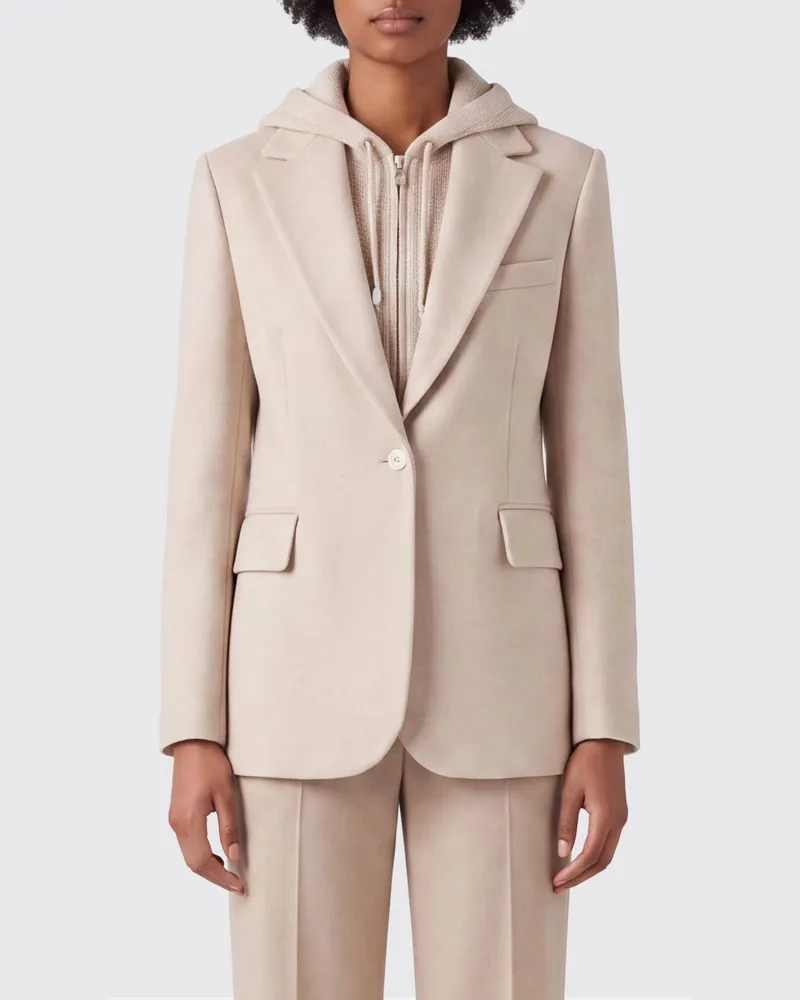 Eleventy Jacke damen Braun