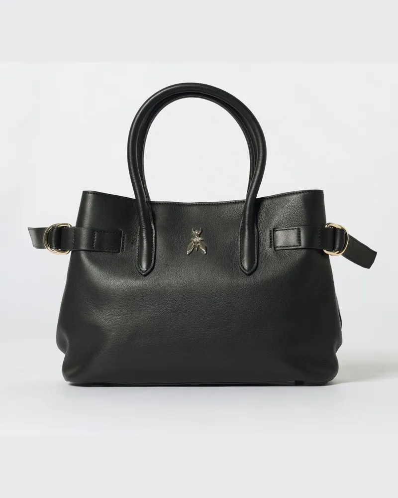 Patrizia Pepe Schultertasche damen Schwarz