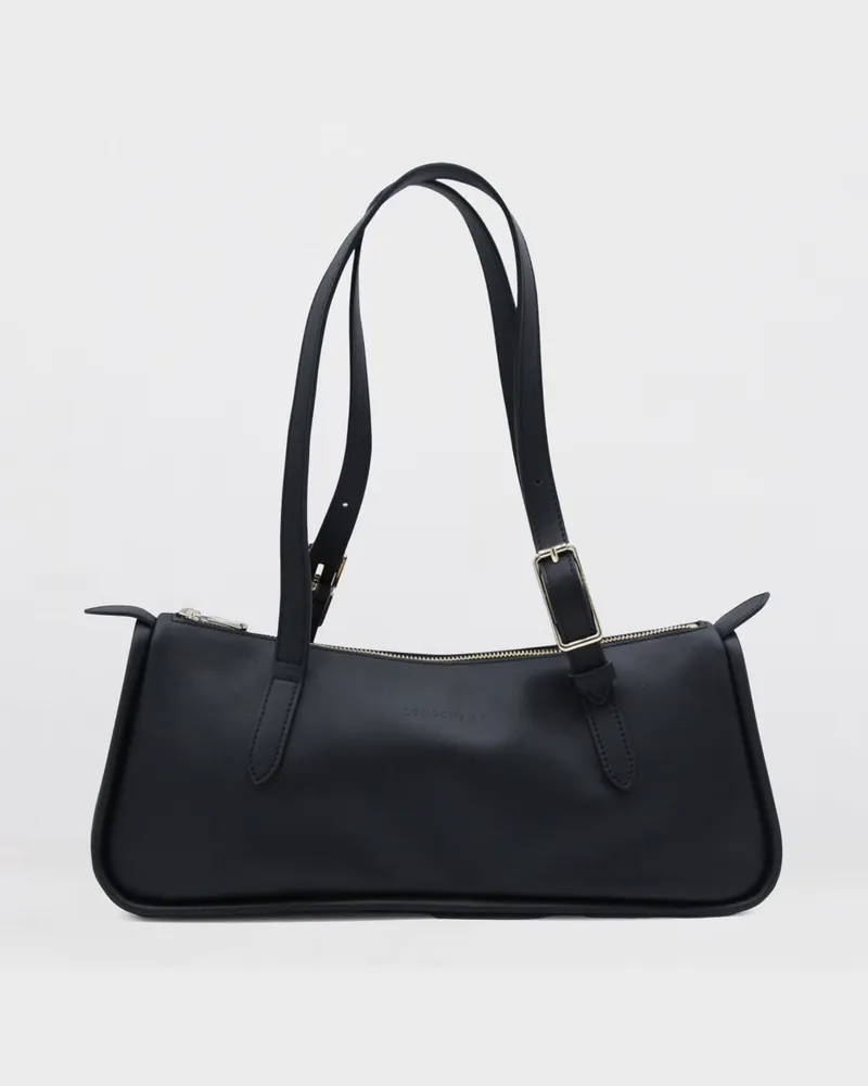 Longchamp Schultertasche damen Schwarz
