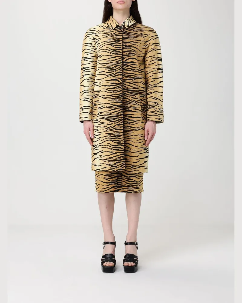 Moschino Mantel damen Braun