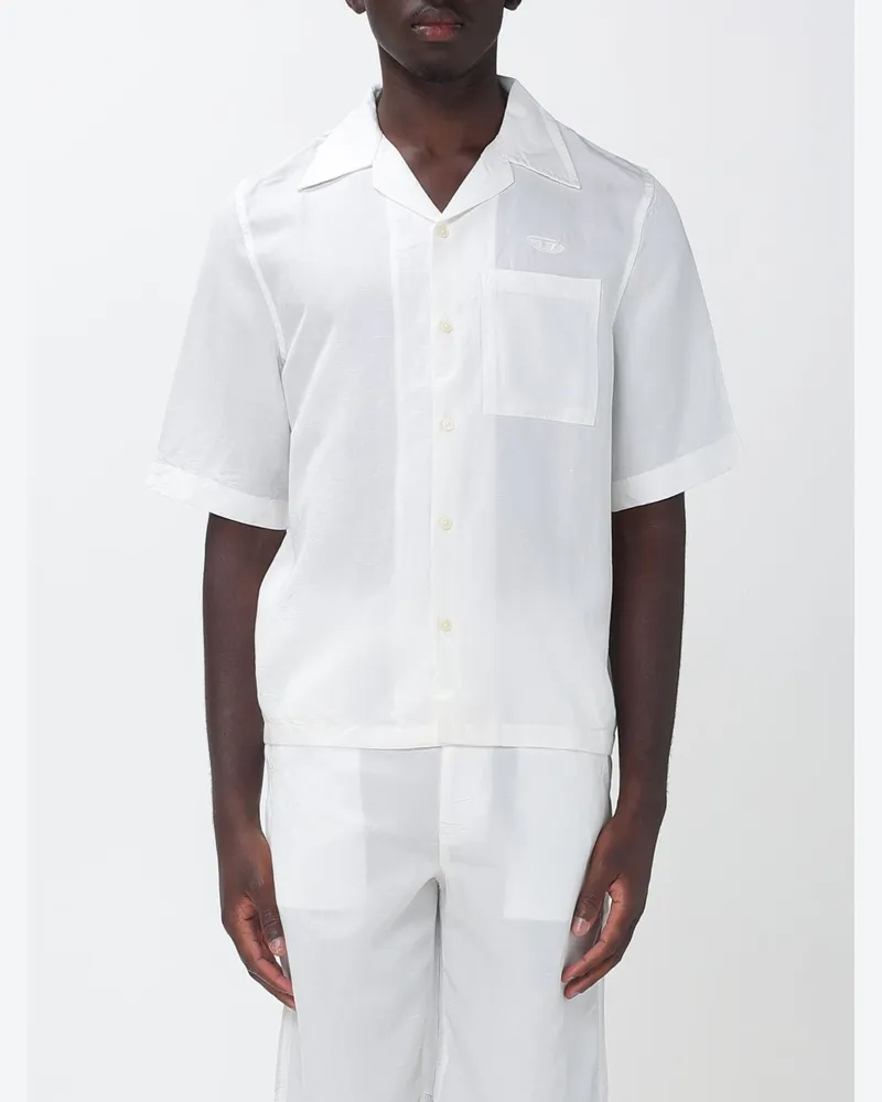 Diesel Hemd herren Ivory