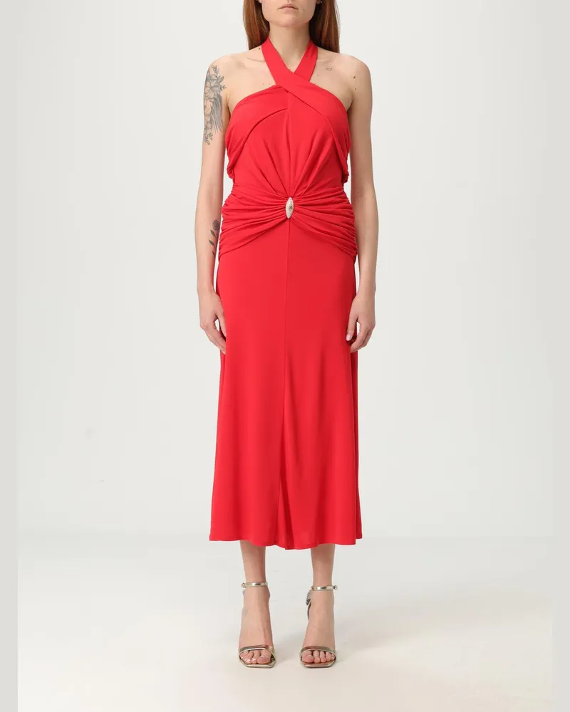 Elisabetta Franchi Kleider damen Rot
