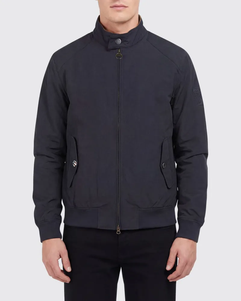 Barbour Jacke herren Navy