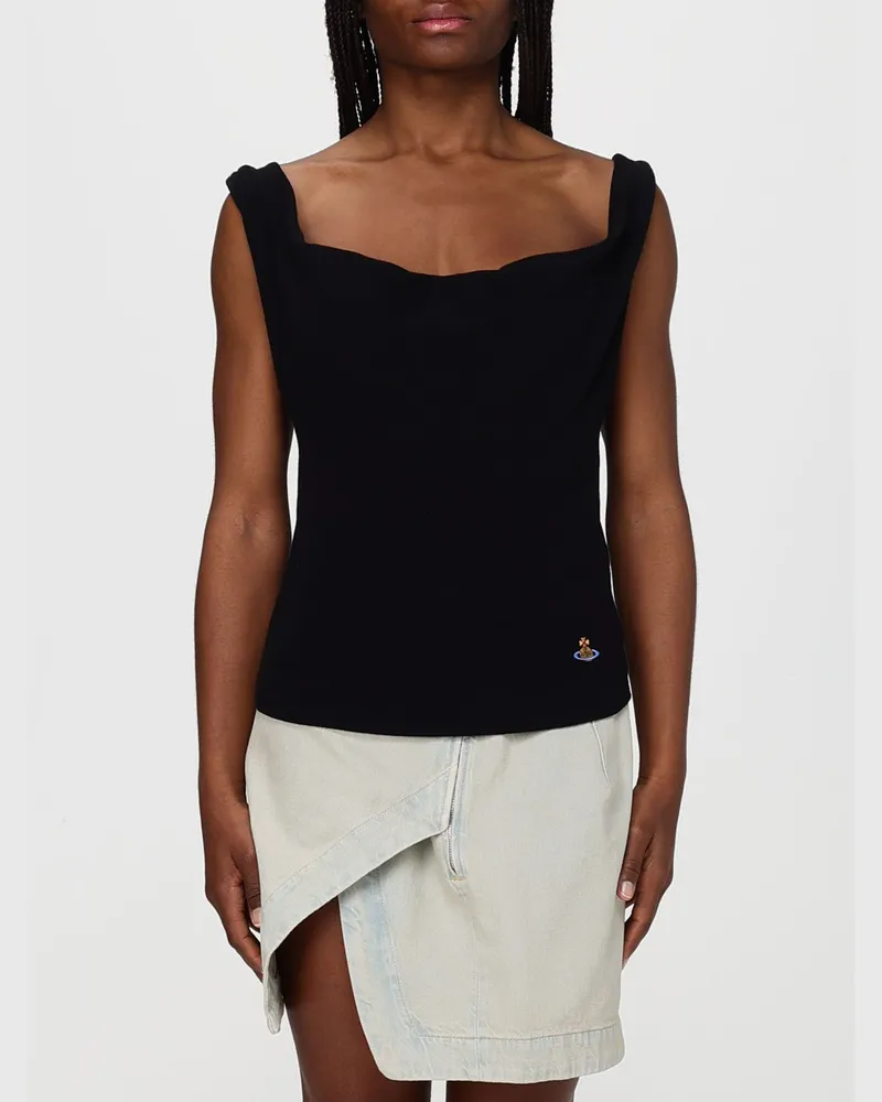 Vivienne Westwood Top damen Schwarz