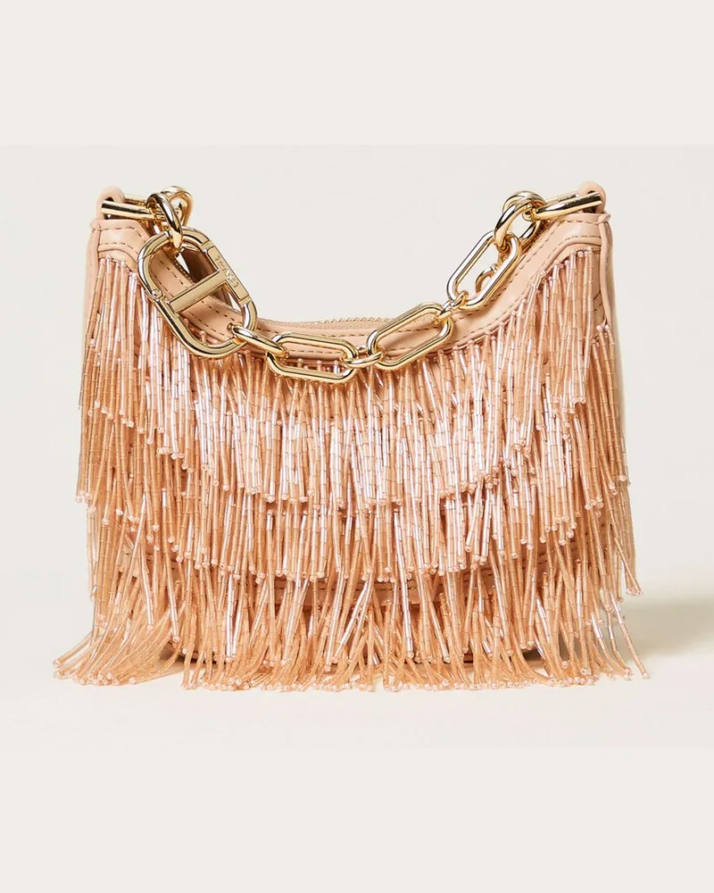 Twin-Set Schultertasche damen Nude
