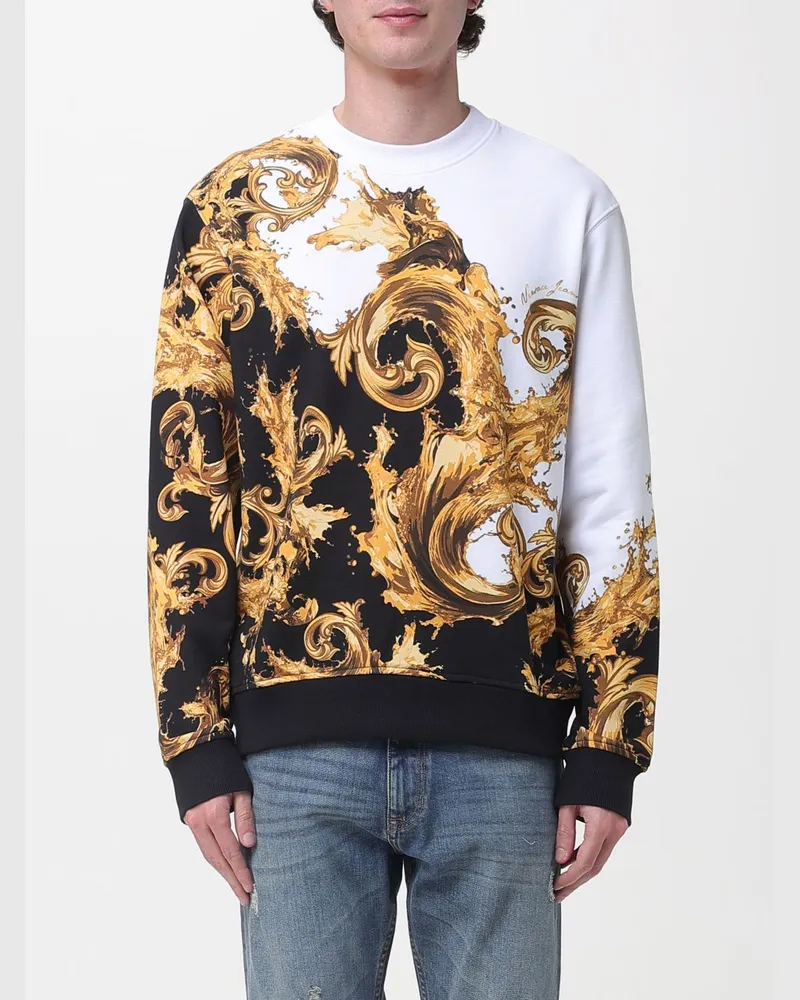 Versace Jeans Pullover herren Gold