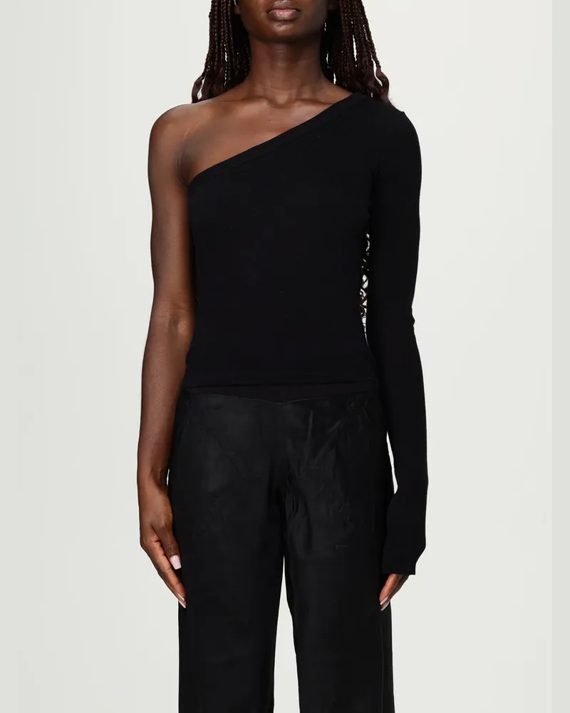 Rick Owens T-shirt damen Schwarz