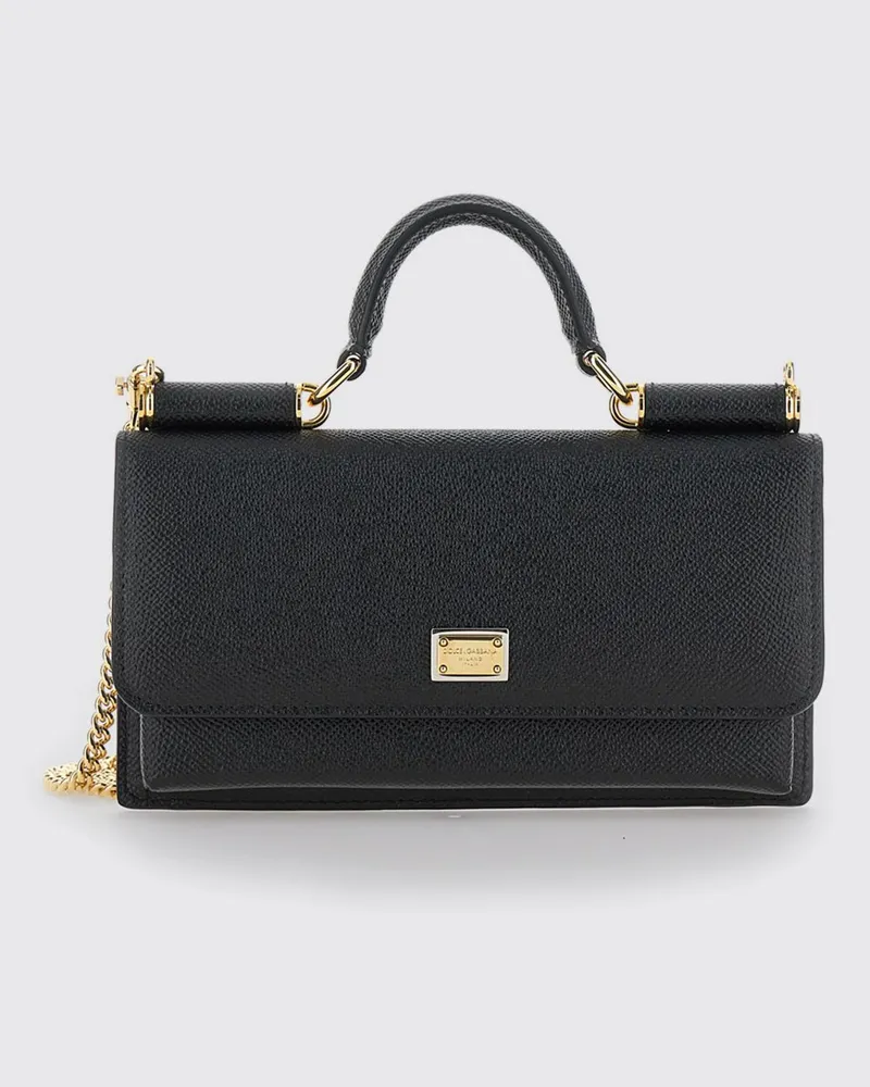 Dolce & Gabbana DOLCE  GABBANA Handtasche damen Dolce & Gabbana Schwarz