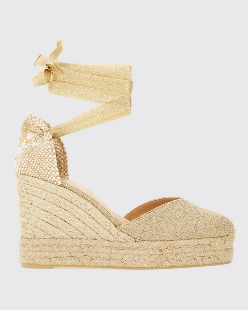 Castañer Pumps damen Gold