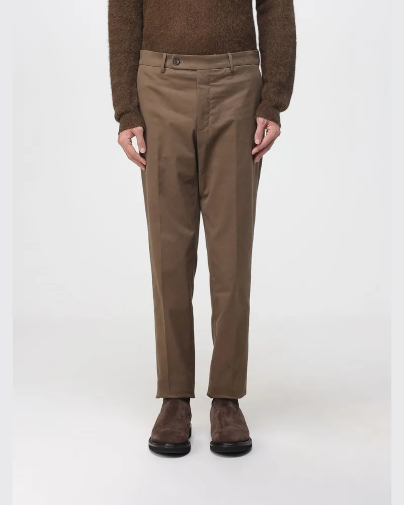 Incotex Hose herren Taubengrau