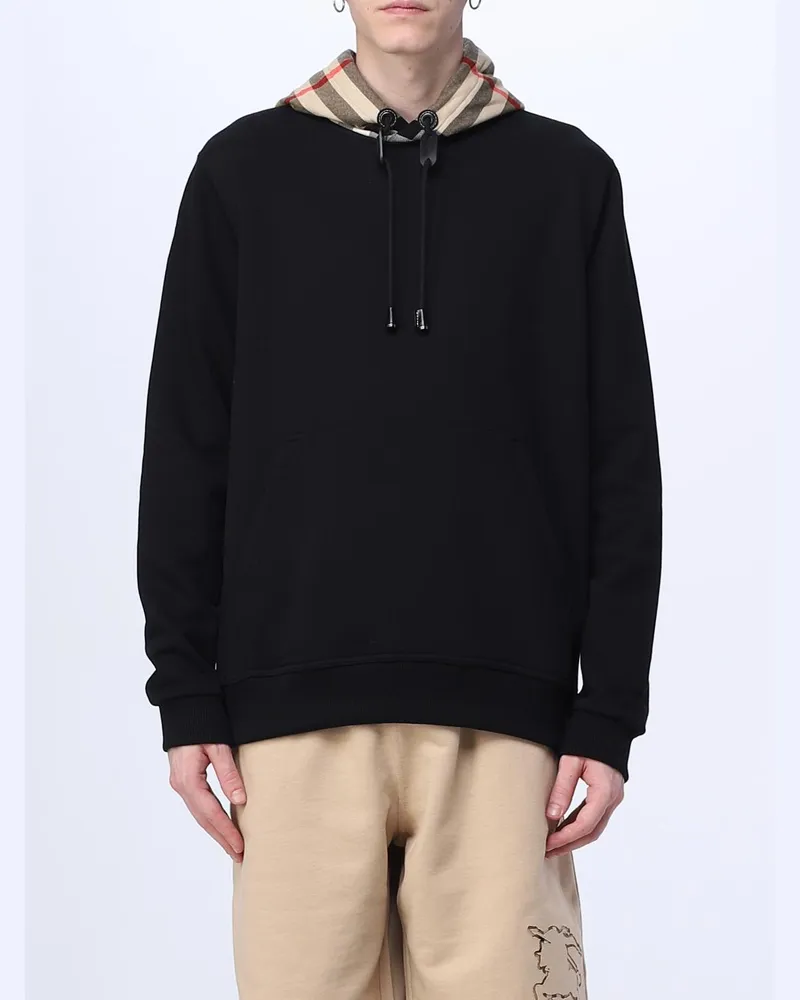 Burberry Pullover herren Schwarz