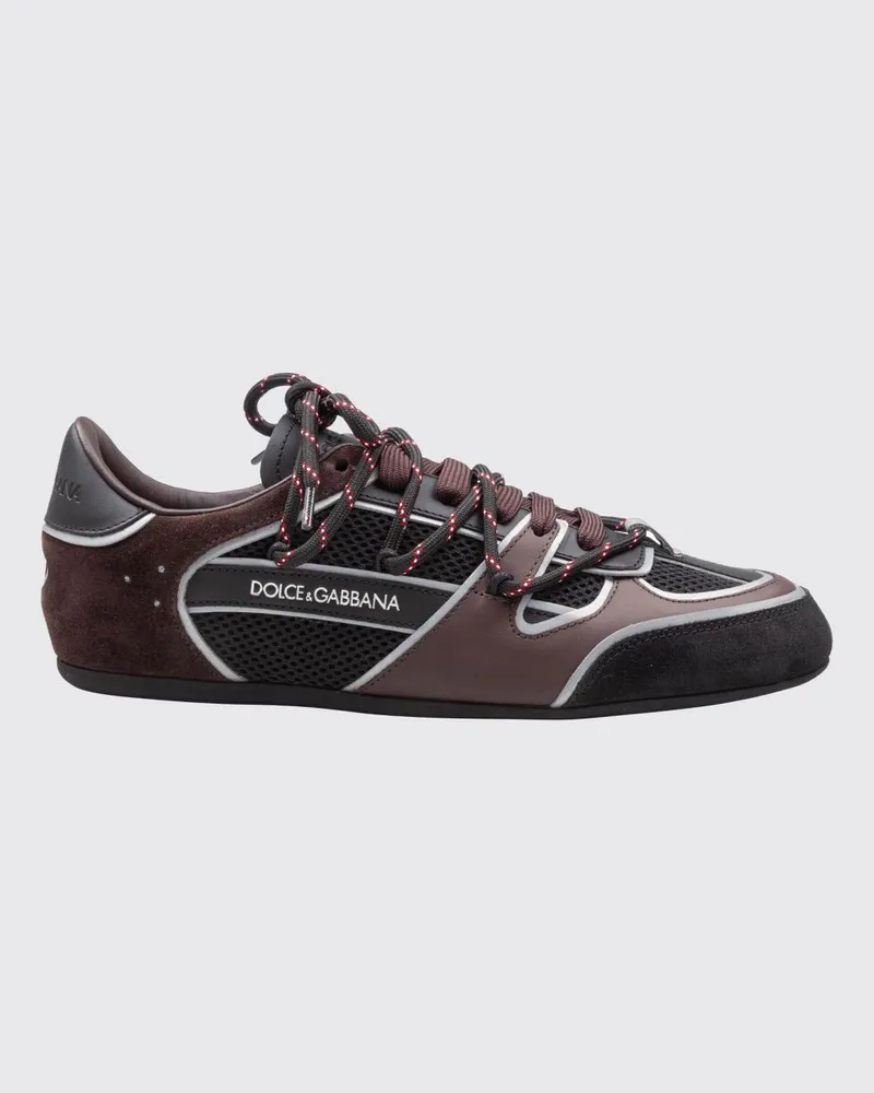 Dolce & Gabbana DOLCE  GABBANA Sneakers herren Dolce & Gabbana Schwarz