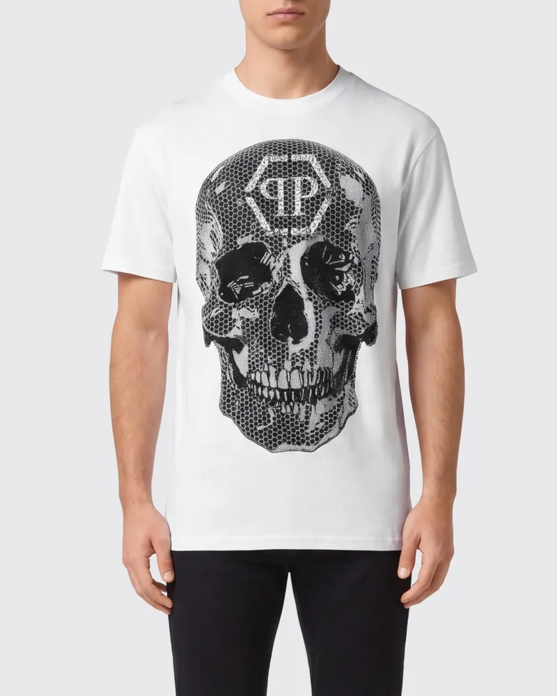 Philipp Plein T-shirt herren Weiß