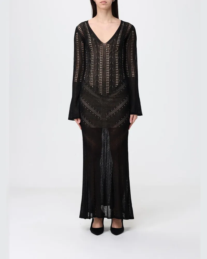 Twin-Set Kleid damen Schwarz