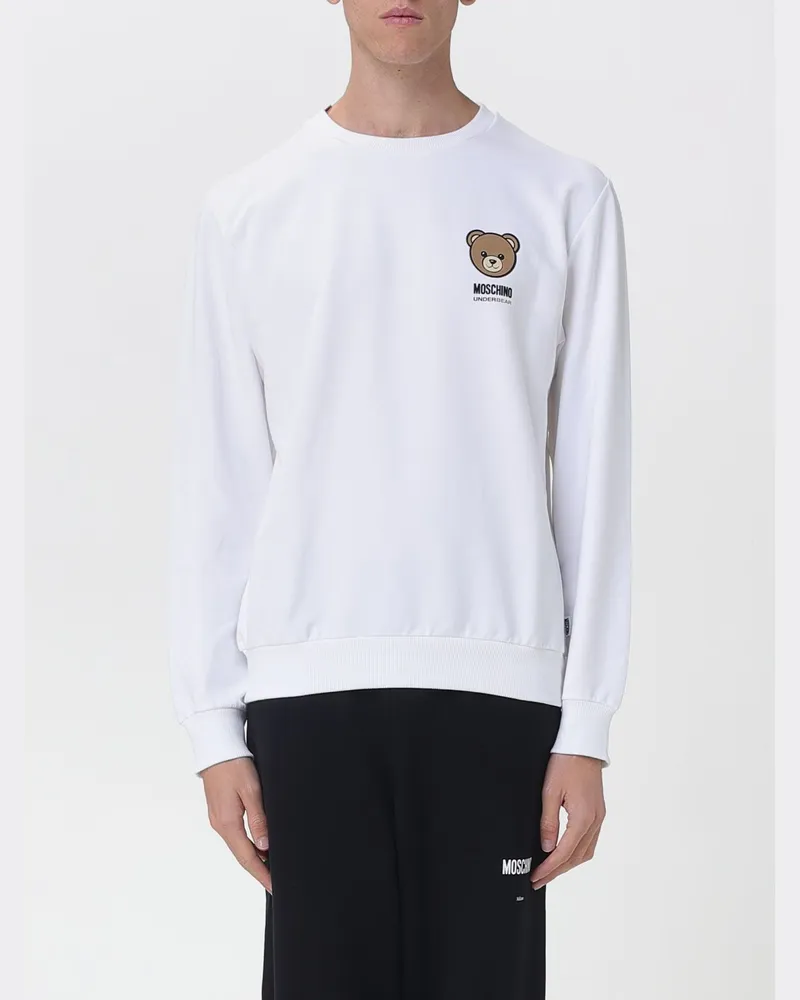 Moschino Pullover herren Weiß