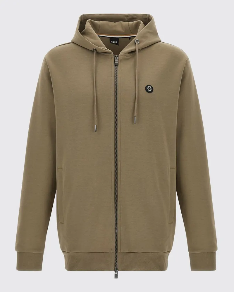 HUGO BOSS Sweatshirt herren Grün