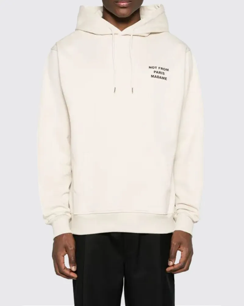 Drôle de Monsieur Sweatshirt herren Mastik