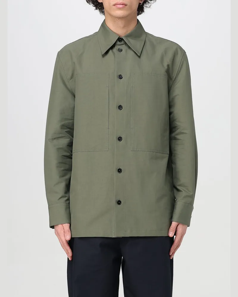 Jil Sander Hemd herren Kaki