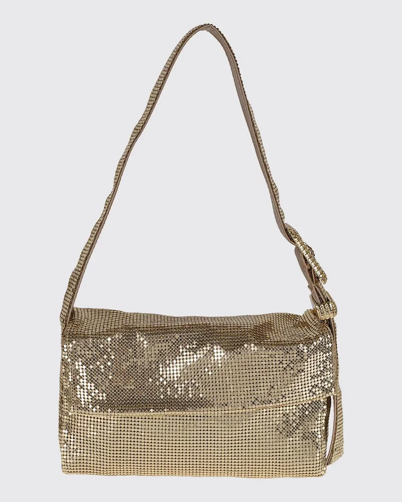 Benedetta Bruzziches Schultertasche damen Gold