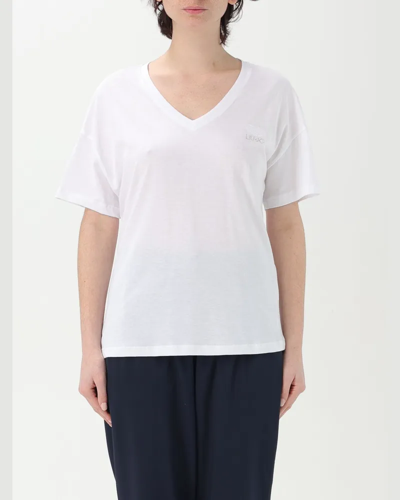 Liu Jo T-shirt damen Weiß