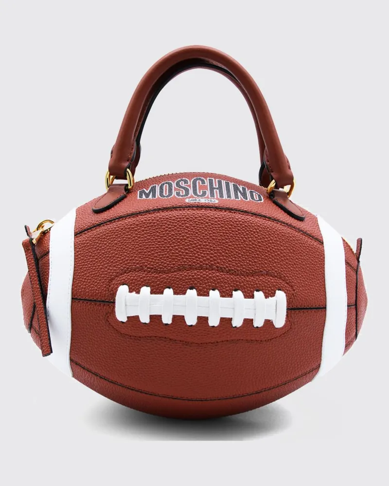 Moschino Tasche herren Leder