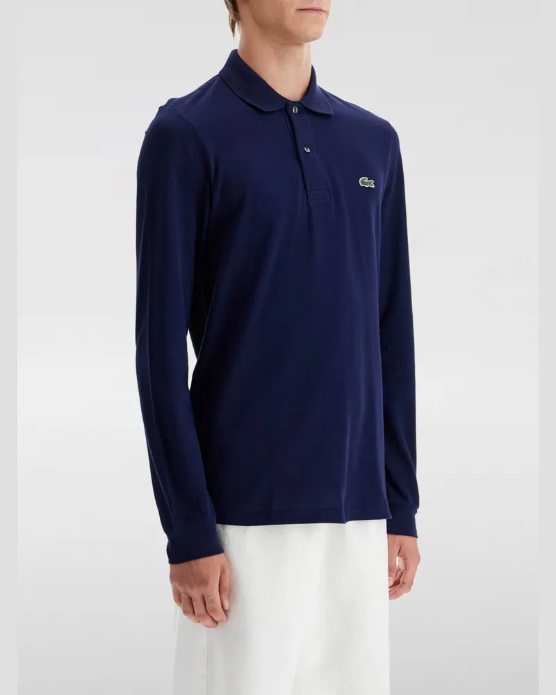 Lacoste Polo herren Blau