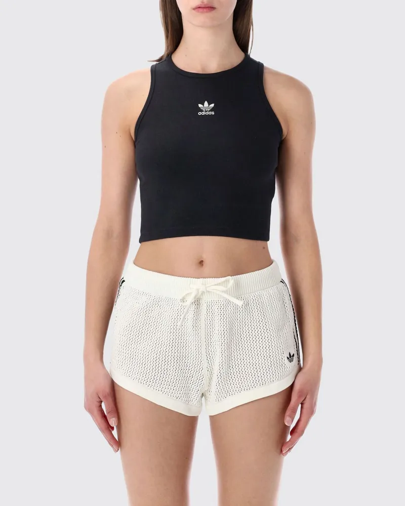 adidas Top damen Schwarz