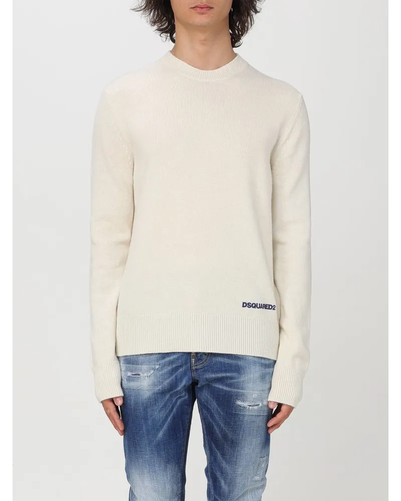 Dsquared2 Pullover Weiß