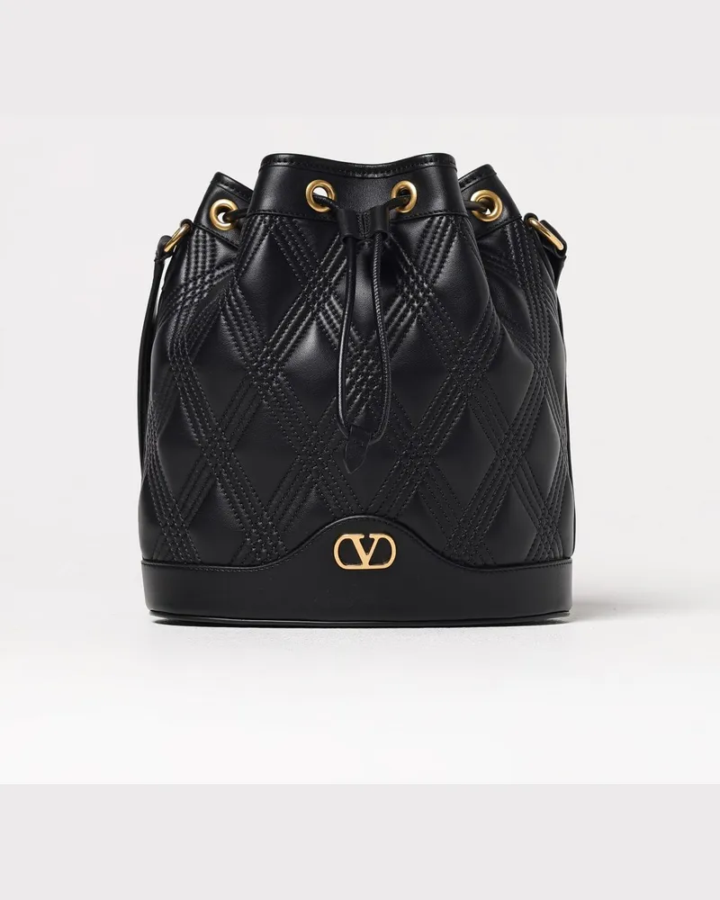 Valentino Garavani Schultertasche damen Schwarz